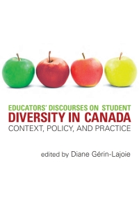 Cover image: Educators' Discourses on Student Diversity in Canada 1st edition 9781551303468