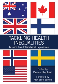 Cover image: Tackling Health Inequalities 1st edition 9781551304120
