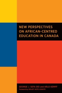 Imagen de portada: New Perspectives on African-Centred Education in Canada 1st edition 9781551304175