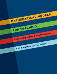表紙画像: Mathematical Models for Teaching 1st edition 9781551305561