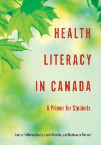 Cover image: Health Literacy in Canada 1st edition 9781551305592
