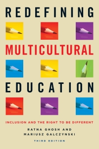Cover image: Redefining Multicultural Education 3rd edition 9781551306285