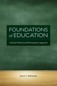 Imagen de portada: Foundations of Education 1st edition 9781551307206