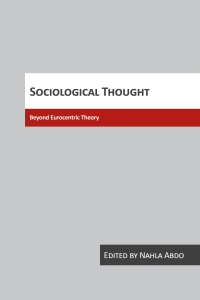 Cover image: Sociological Thought 1st edition 9781551300634