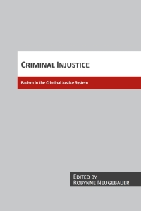 Cover image: Criminal Injustice 1st edition 9781551301648