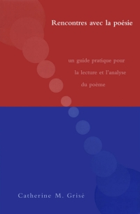 Omslagafbeelding: Rencontres Avec La Poésie 1st edition 9781551301853