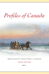 Cover image: Profiles of Canada 3rd edition 9781551302263