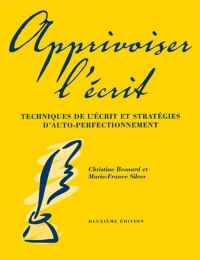 Imagen de portada: Apprivoiser l'écrit, deuxième édition 2nd edition 9781551302386