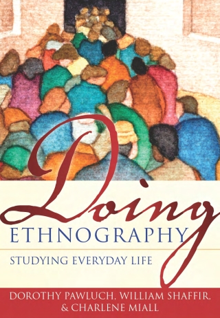 Cover image: Doing Ethnography 1st edition 9781551302454