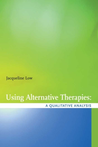 Imagen de portada: Using Alternative Health Therapies 1st edition 9781551302645