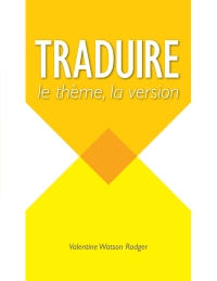Cover image: Traduire 1st edition 9781551302676