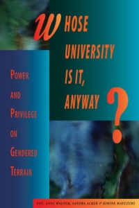 Cover image: Whose University Is It, Anyway? 1st edition 9781894549752