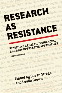 Cover image: Research as Resistance 2nd edition 9781551308821
