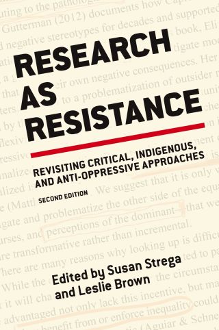 Cover image: Research as Resistance 2nd edition 9781551308821