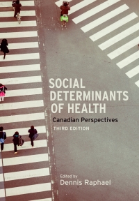 Cover image: Social Determinants of Health 3rd edition 9781551308975