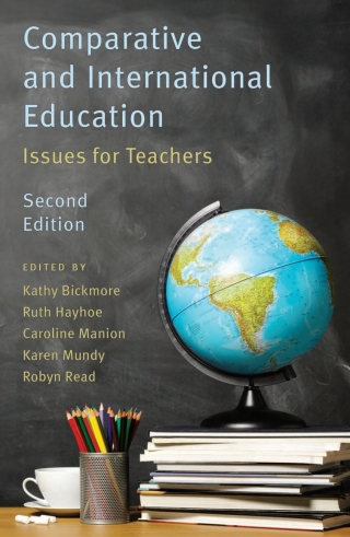Imagen de portada: Comparative and International Education 2nd edition 9781551309514