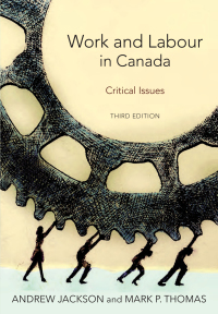 Cover image: Work and Labour in Canada 3rd edition 9781551309576