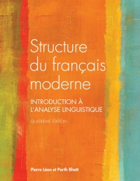 Imagen de portada: Structure du français moderne 4th edition 9781551309606