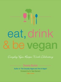 Cover image: Eat, Drink & Be Vegan 9781551522241