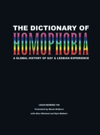 Cover image: The Dictionary of Homophobia 9781551522296