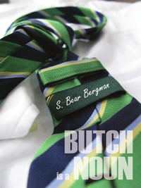 Imagen de portada: Butch is a Noun 9781551523699