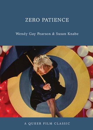 Titelbild: Zero Patience 9781551524221