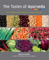 表紙画像: The Tastes of Ayurveda 9781551524382