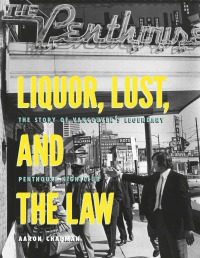Imagen de portada: Liquor, Lust and the Law 9781551524887