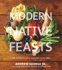 Titelbild: Modern Native Feasts 9781551525075