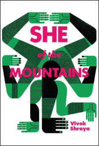 Titelbild: She of the Mountains 9781551525600