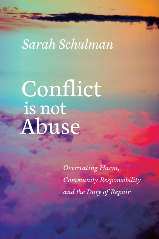 Cover image: Conflict Is Not Abuse 9781551526430