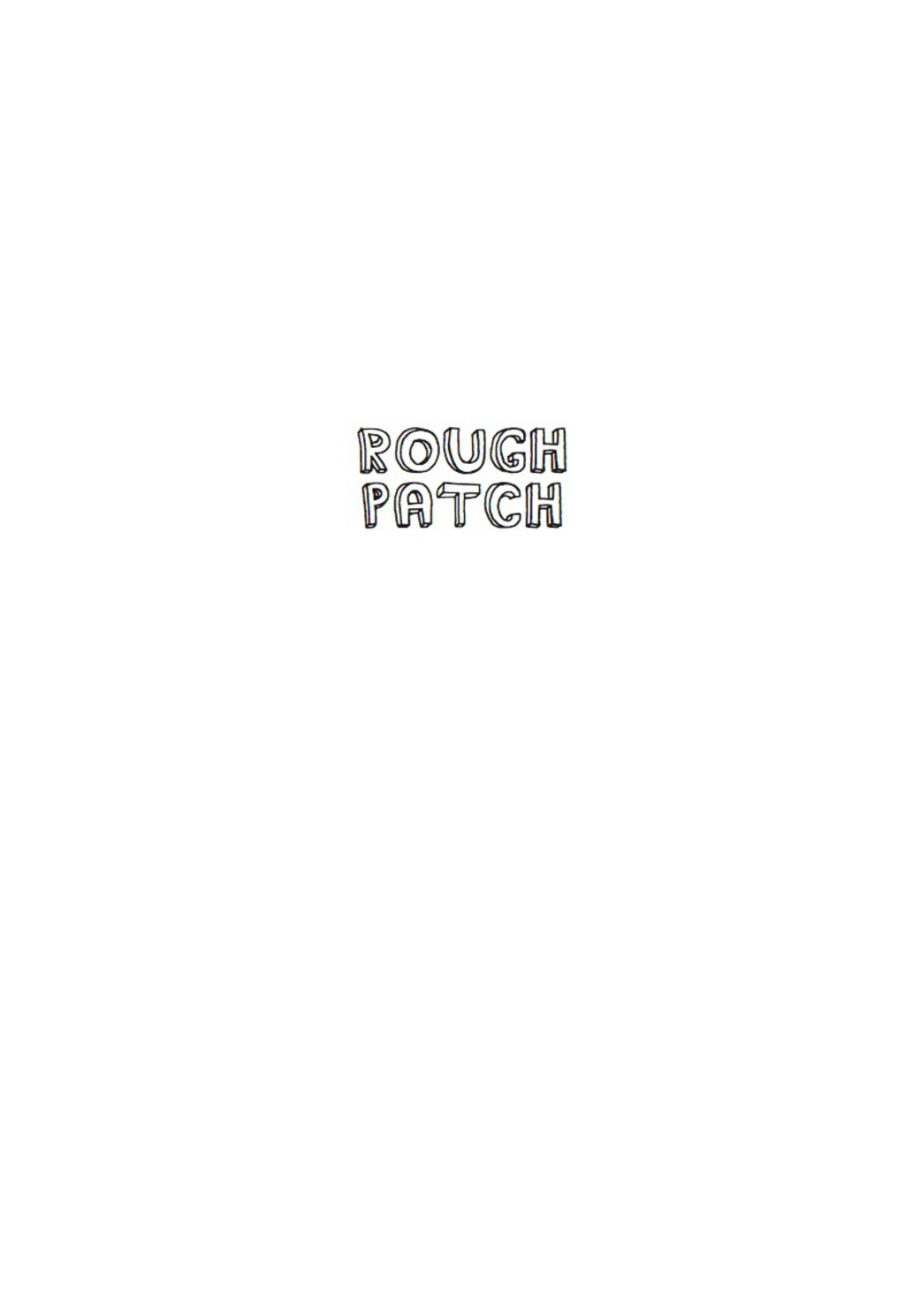 Rough Patch (eBook)