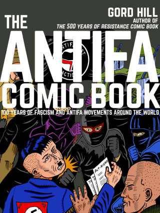 Imagen de portada: The Antifa Comic Book 9781551527338