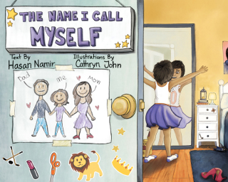 Cover image: The Name I Call Myself 9781551528090