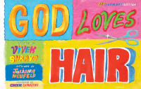 صورة الغلاف: God Loves Hair: 10th Anniversary Edition 9781551528137