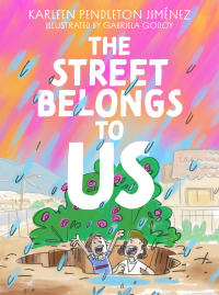 Cover image: The Street Belongs to Us 9781551528403
