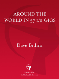 Cover image: Around the World in 57 1/2 Gigs 9780771014659