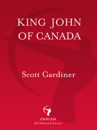 Cover image: King John of Canada 9780771033094