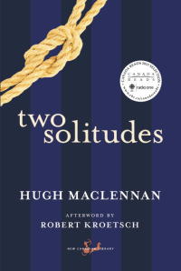 Cover image: Two Solitudes 9780771093586