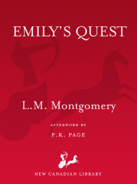 Cover image: Emily's Quest 9780771093838