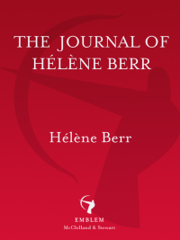 Cover image: The Journal of Helene Berr 9780771013140