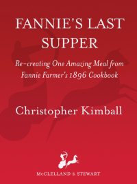 Cover image: Fannie's Last Supper 9780771095559