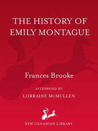 Cover image: The History of Emily Montague 9780771093517