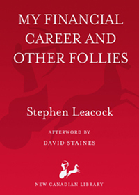 Cover image: My Financial Career and Other Follies 9780771094002
