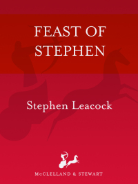 Cover image: Feast of Stephen 9780771025778