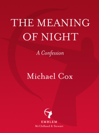 Cover image: The Meaning of Night 9780771023033