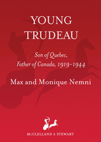 Cover image: Young Trudeau: 1919-1944 9780771067495