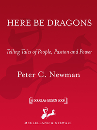 Cover image: Here Be Dragons 9780771067969