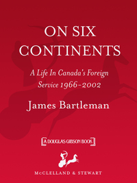 Cover image: On Six Continents 9780771010910