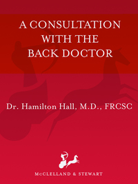 Cover image: A Consultation With the Back Doctor 9780771037795
